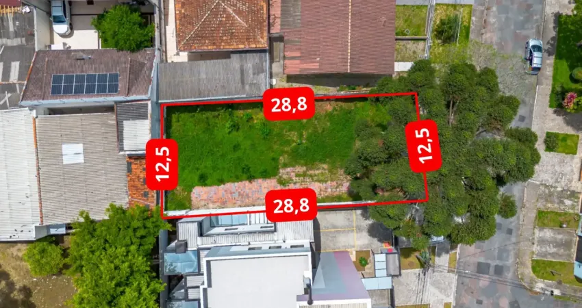 Terreno à venda na Rua Nossa Senhora de Fátima, 71, Capão da Imbuia, Curitiba