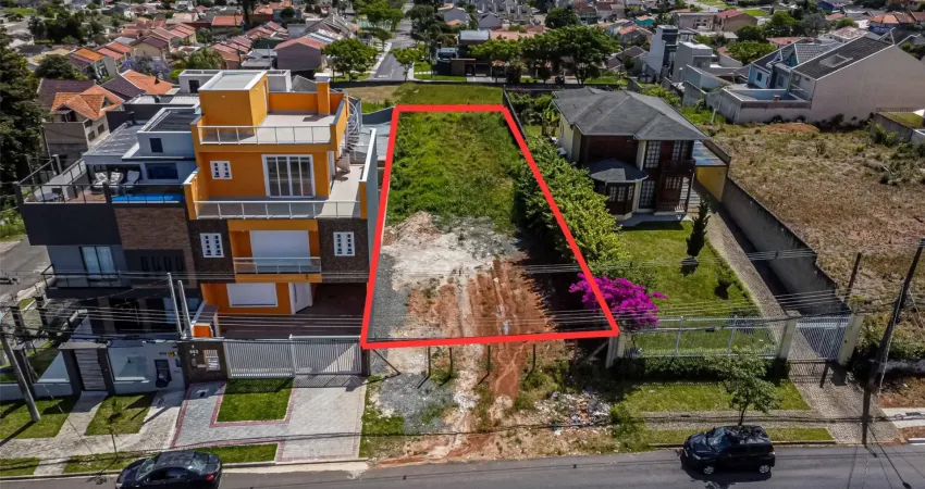 Terreno à venda na Rua Pedro Eloy de Souza, 532, Bairro Alto, Curitiba