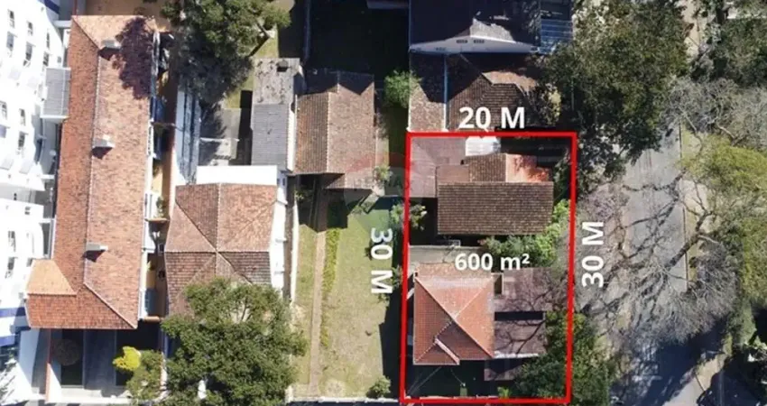 Terreno de esquina - a venda - em curitiba no bairro mercês, paraná