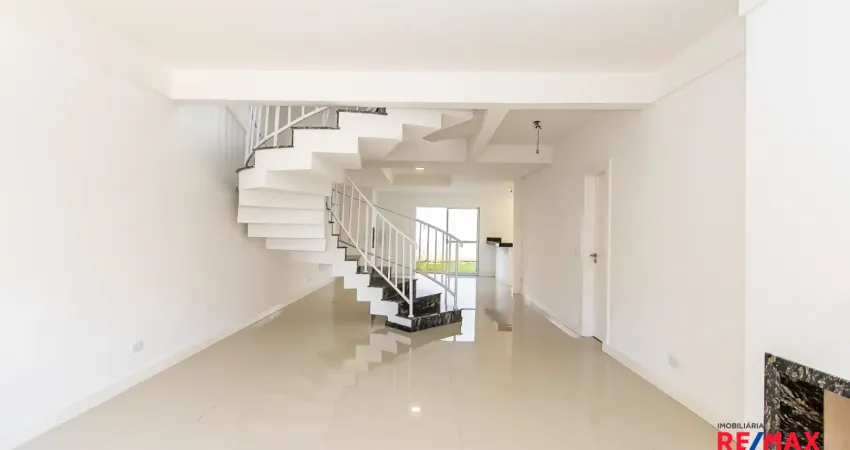 Casa em condomínio, 3 suítes, 250m² privados no campo comprido em curitiba