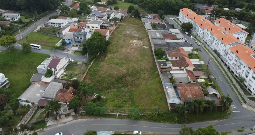 Terreno à venda rua wallace landal, 163, santa cândida, curitiba, paraná