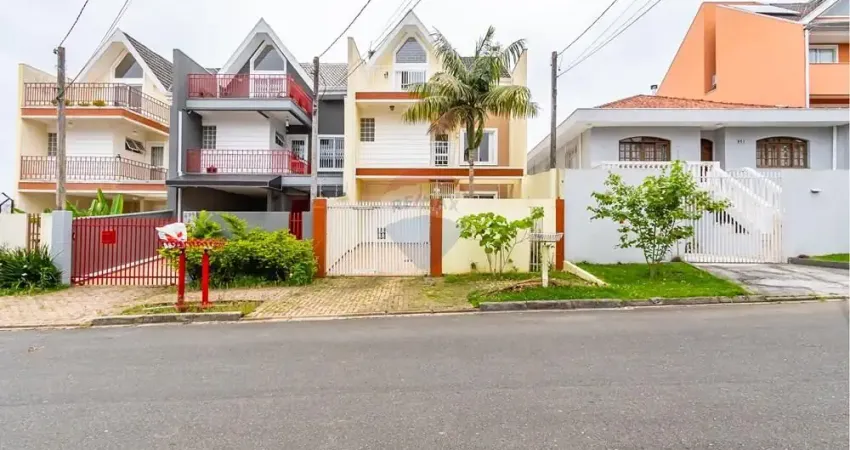 Sobrado para locação 03 dormitórios dispostos como suítes, 134m² - pilarzinho