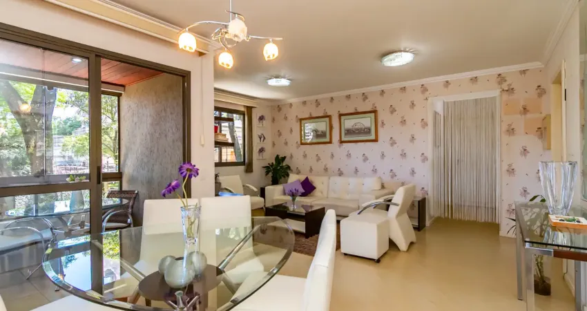 Apartamento 3 quartos, 2 vagas, no cristo rei, ampla sacada..