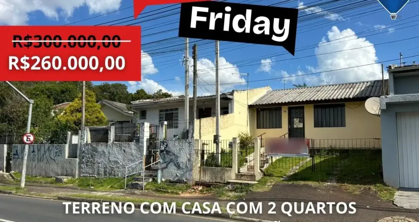 Terreno à venda na Rua Wilson Dacheux Pereira, 126, Alto Boqueirão, Curitiba