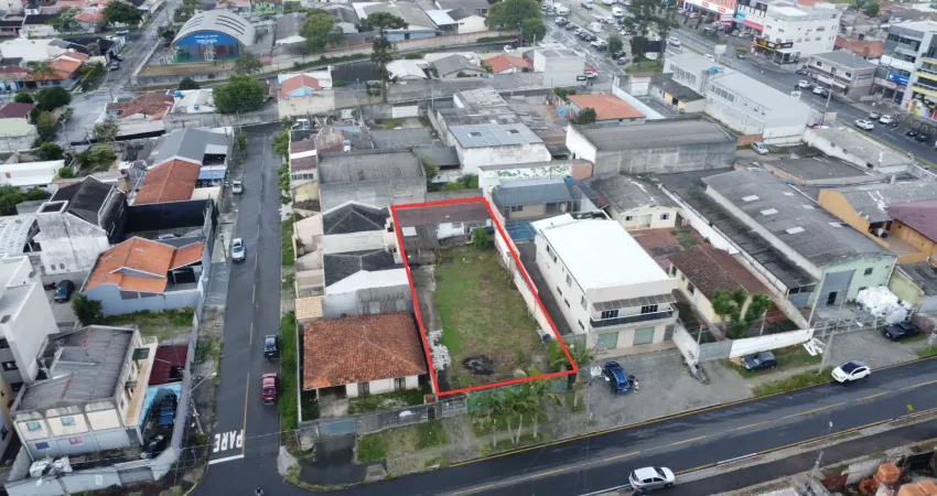 Terreno à venda na Rua Euclides da Cunha Ribas, 84, Atuba, Pinhais