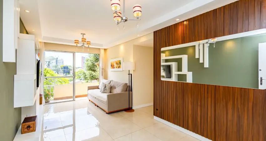 Apartamento à venda, 3 quartos com uma suite no novo mundo- curitiba- pr