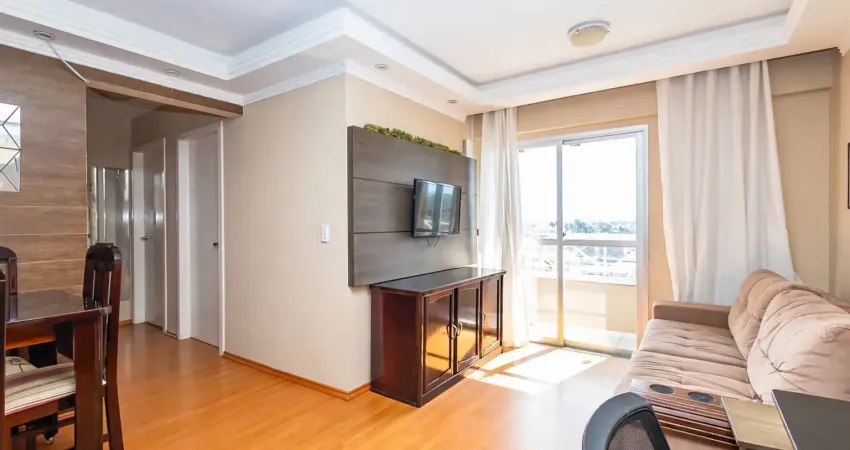 Apartamento 3 quartos 64m2 com suíte - bairro alto curitiba/pr