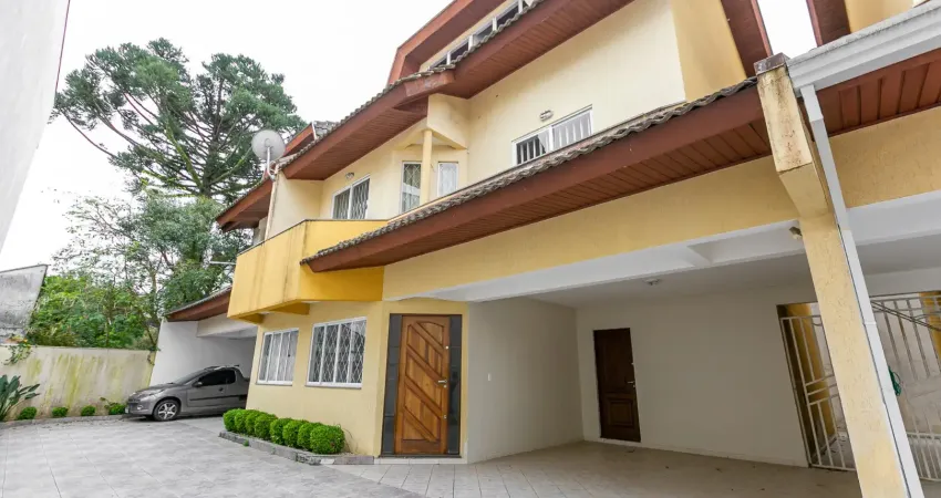 Triplex com 5 quartos em condomínio compacto – bacacheri – curitiba