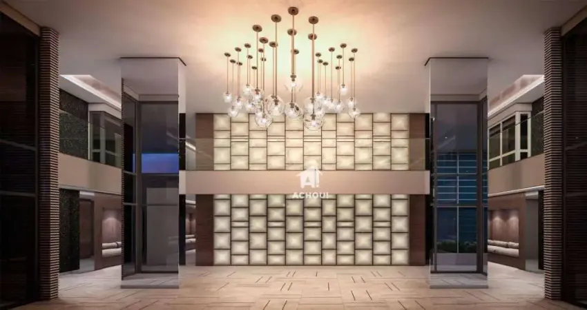 APARTAMENTO NOVO, GLEBA PALHANO, ANDAR ALTO, LAZER COMPLETO, MOBILIADO, IMPERDÍVEL!