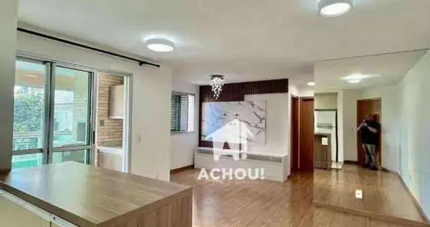 Apartamento com 2 dormitórios para alugar, 75 m² por r$ 4.250,00/mês - edifício florais eco resort - londrina/pr