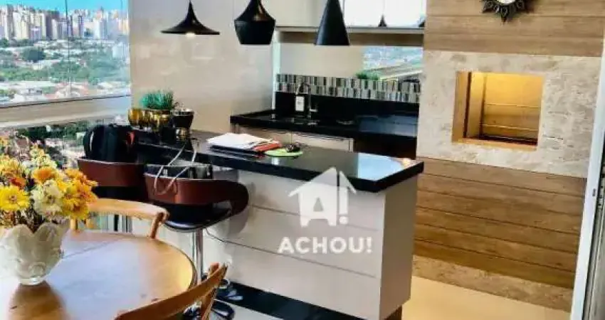 Lindo apartamento no edifício parc guell, gleba palhano, região mais nobre de londrina!