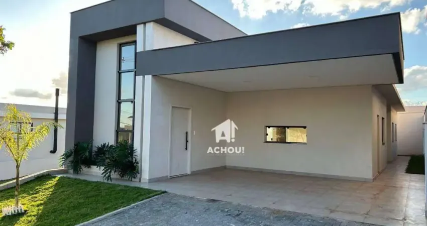 Casa em condomínio fechado com 3 quartos à venda na Rua Nelson Brunelli, Parque Tauá, Londrina