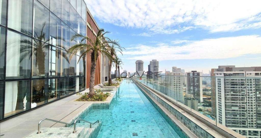Apartamento à venda, 38 m² por R$ 590.000,00 - Jardim das Acácias - São Paulo/SP