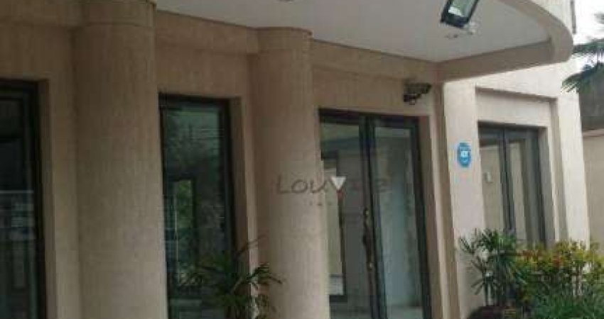 Apartamento para alugar, 58 m² por R$ 5.525,00/mês - Campo Belo - São Paulo/SP