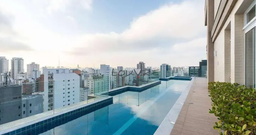 Apartamento à venda, 43 m² por R$ 686.400,00 - Santo Amaro - São Paulo/SP