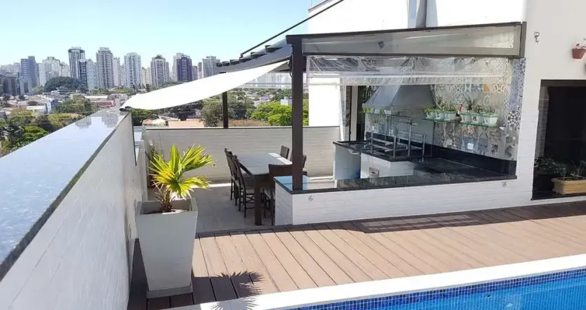 Apartamento Duplex à venda, 287 m² por R$ 2.120.000,00 - Brooklin Paulista - São Paulo/SP