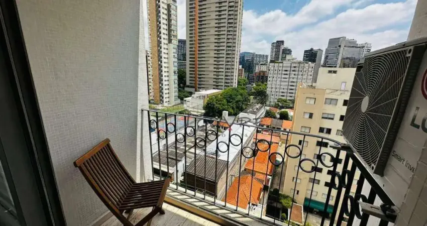 Apartamento para alugar, 55 m² por R$ 6.640,00/mês - Vila Olímpia - São Paulo/SP