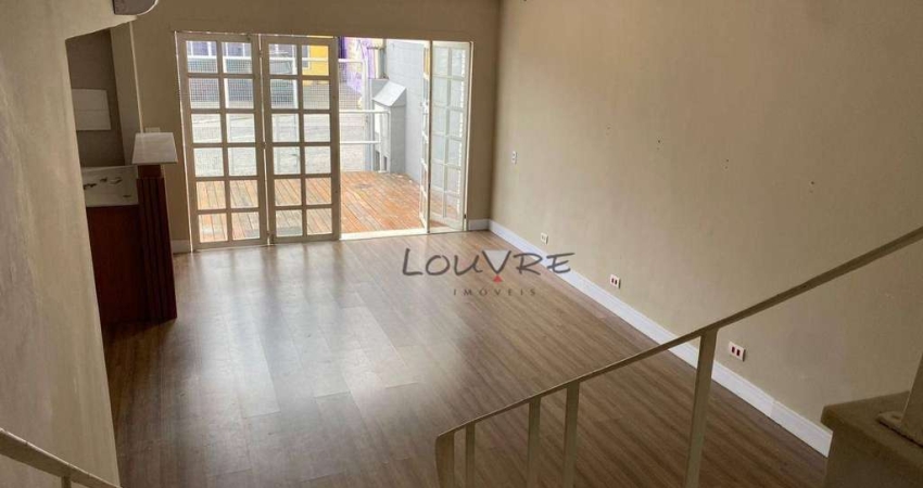 Casa para alugar, 150 m² por R$ 6.556,98/mês - Campo Belo - São Paulo/SP
