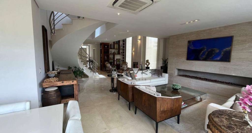 Casa à venda, 702 m² por R$ 6.900.000,00 - Alphaville - Santana de Parnaíba/SP