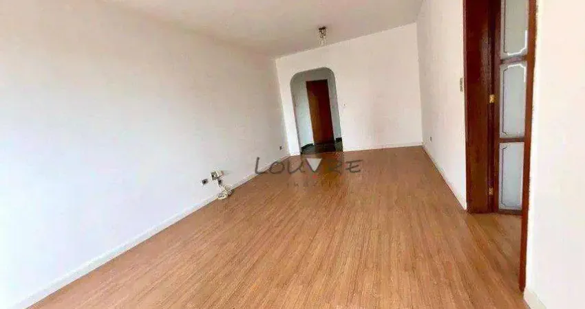 Apartamento com 2 dormitórios à venda, 70 m² por R$ 550.000,00 - Campo Belo - São Paulo/SP