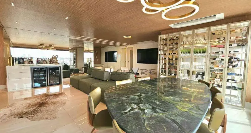 Apartamento à venda, 147 m² por R$ 4.100.000,00 - Campo Belo - São Paulo/SP