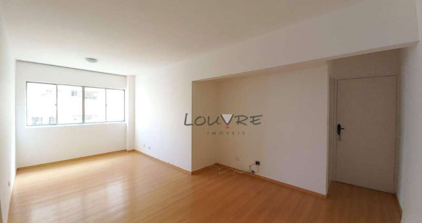 Apartamento, 86 m² - venda por R$ 1.050.000,00 ou aluguel por R$ 7.670,90/mês - Moema - São Paulo/SP