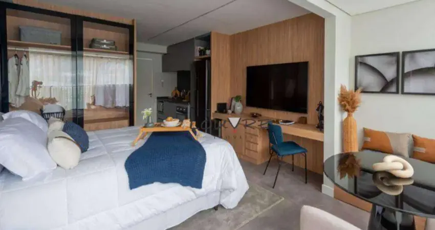 Studio à venda, 29 m² por R$ 450.000,00 - Vila Clementino - São Paulo/SP