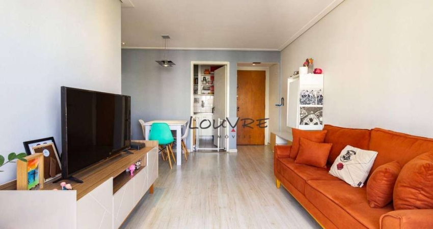 Apartamento com 2 dormitórios à venda, 58 m² por r$ 649.000,00 - bela vista - são paulo/sp