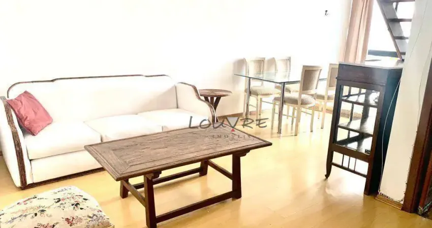 Apartamento Duplex à venda, 57 m² por R$ 1.080.000,00 - Itaim Bibi - São Paulo/SP
