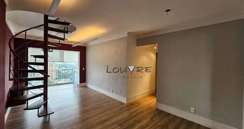 Apartamento duplex, 182 m² - venda por r$ 3.400.000,00 ou aluguel por r$ 16.875,94/mês - moema - são paulo/sp