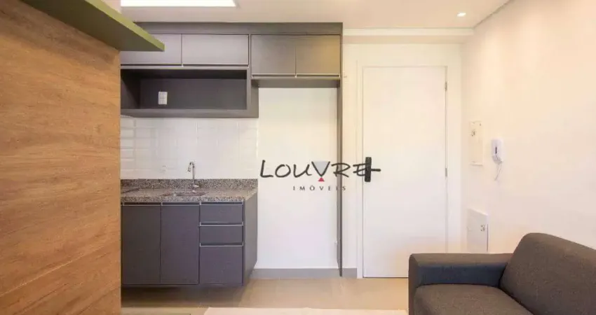 Apartamento com 2 dormitórios à venda, 40 m² por r$ 725.000,00 - moema - são paulo/sp