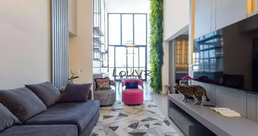 Apartamento com 2 dormitórios à venda, 115 m² por r$ 3.600.000,00 - vila olímpia - são paulo/sp