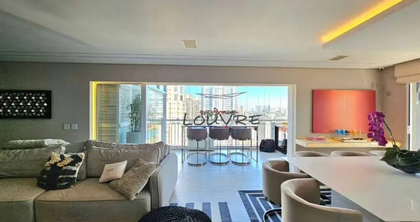 Cobertura à venda, 305 m² por r$ 7.200.000,00 - brooklin - são paulo/sp