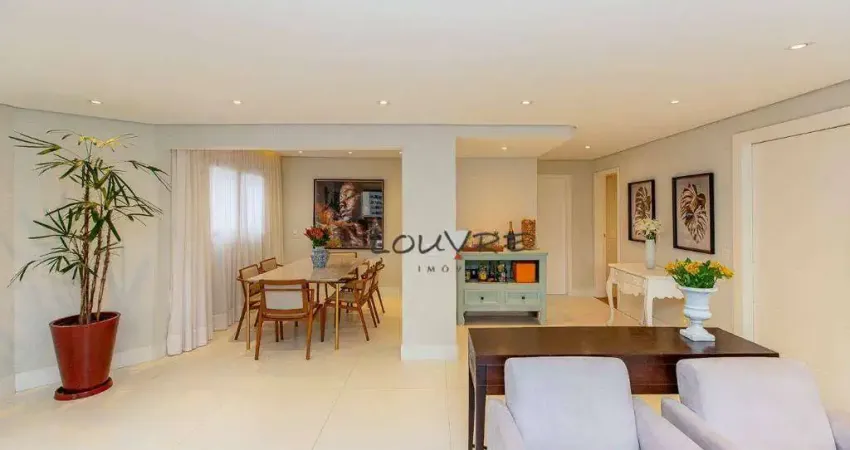 Apartamento à venda, 197 m² por r$ 3.890.000,00 - itaim bibi - são paulo/sp