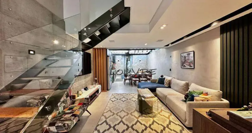 Casa à venda, 108 m² por r$ 1.700.000,00 - campo belo - são paulo/sp