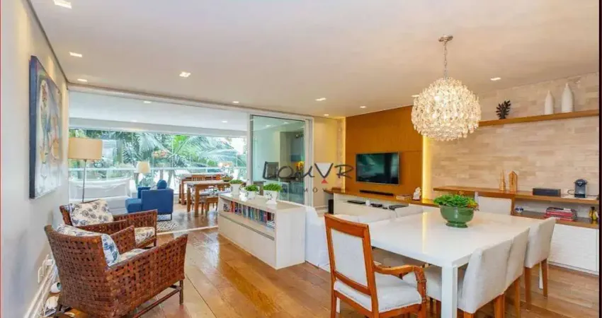 Apartamento à venda, 180 m² por r$ 3.490.000,00 - campo belo - são paulo/sp