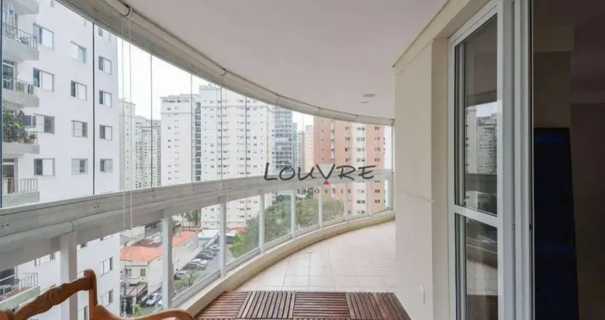 Apartamento à venda, 124 m² por r$ 2.090.000,00 - moema - são paulo/sp