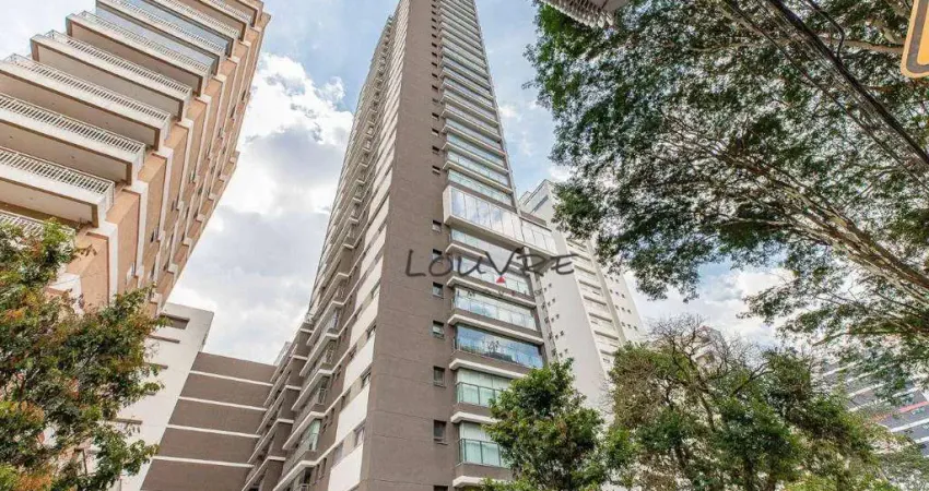 Studio com 1 dormitório à venda, 36 m² por r$ 750.000 - moema - são paulo/sp
