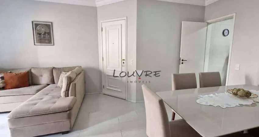 Apartamento à venda, 85 m² por r$ 980.000,00 - brooklin - são paulo/sp