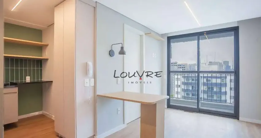 Apartamento para alugar, 39 m² por r$ 5.300,00/mês - vila olímpia - são paulo/sp