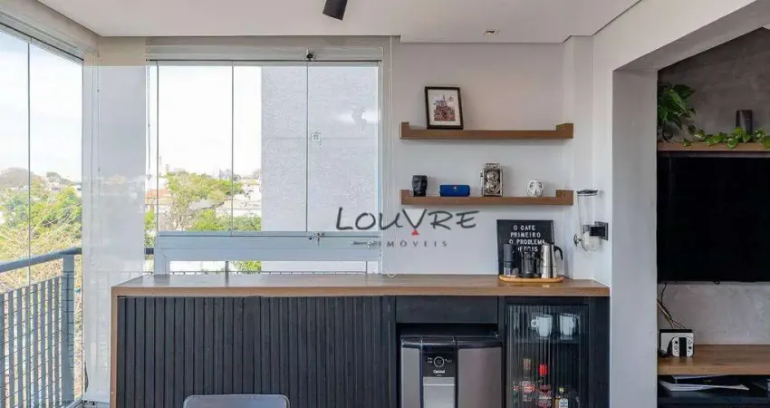 Apartamento à venda, 62 m² por r$ 530.000,00 - vila mascote - são paulo/sp