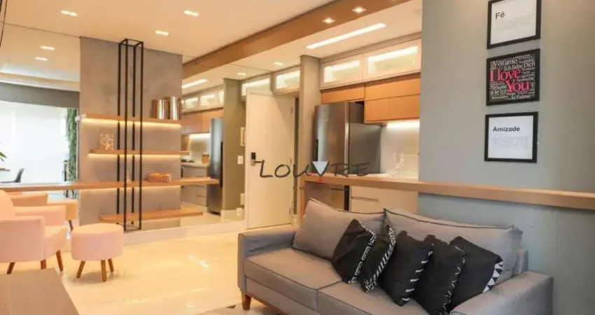 Apartamento com 2 dormitórios para alugar, 71 m² por r$ 7.127,83/mês - vila santa catarina (zona sul) - são paulo/sp