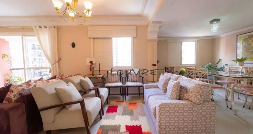 Apartamento à venda, 168 m² por r$ 1.350.000,00 - vila mascote - são paulo/sp