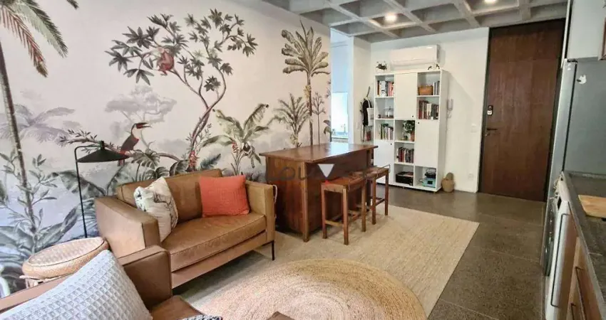 Apartamento à venda, 46 m² por r$ 679.444,00 - brooklin - são paulo/sp