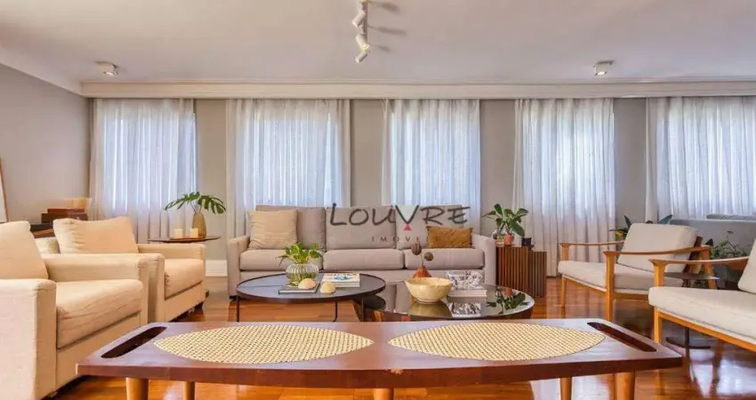 Apartamento à venda, 335 m² por r$ 7.900.000,00 - jardim paulista - são paulo/sp