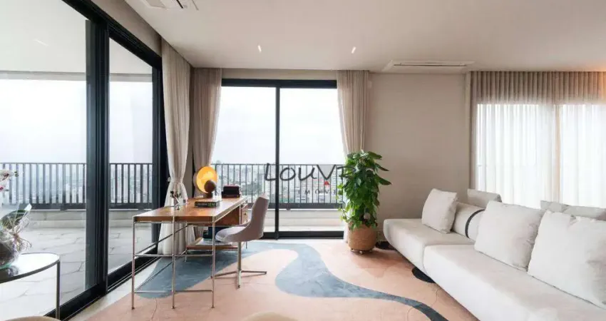 Apartamento com 3 dormitórios à venda, 381 m² por r$ 13.700.000,00 - sumarezinho - são paulo/sp