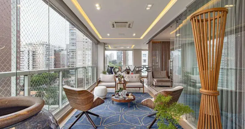 Apartamento à venda, 187 m² por r$ 7.500.000,00 - paraíso - são paulo/sp