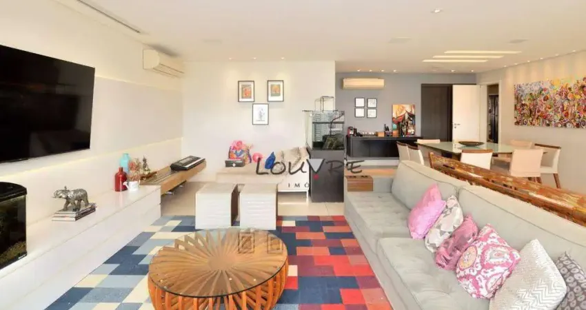 Apartamento com 3 dormitórios à venda, 162 m² por r$ 2.100.000,00 - vila romana - são paulo/sp