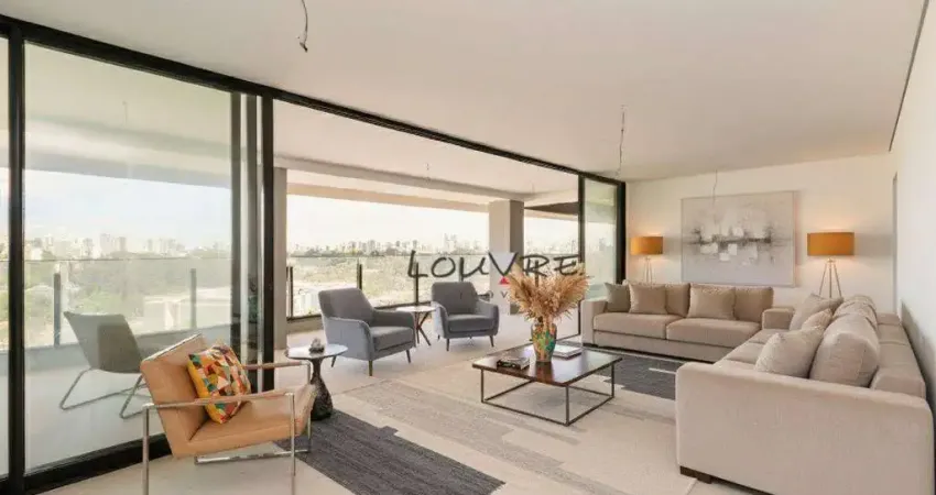 Apartamento à venda, 231 m² por r$ 12.900.000,00 - ibirapuera - são paulo/sp