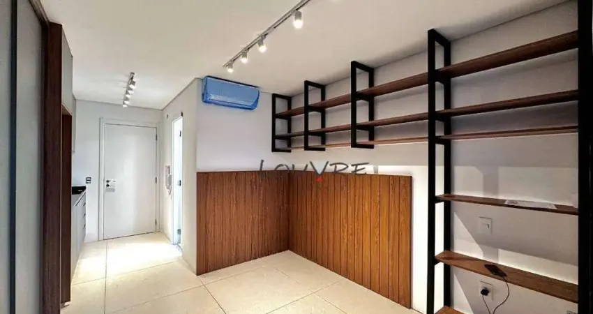 Studio à venda, 31 m² por r$ 575.000,00 - brooklin - são paulo/sp